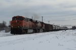 BNSF 7591 West